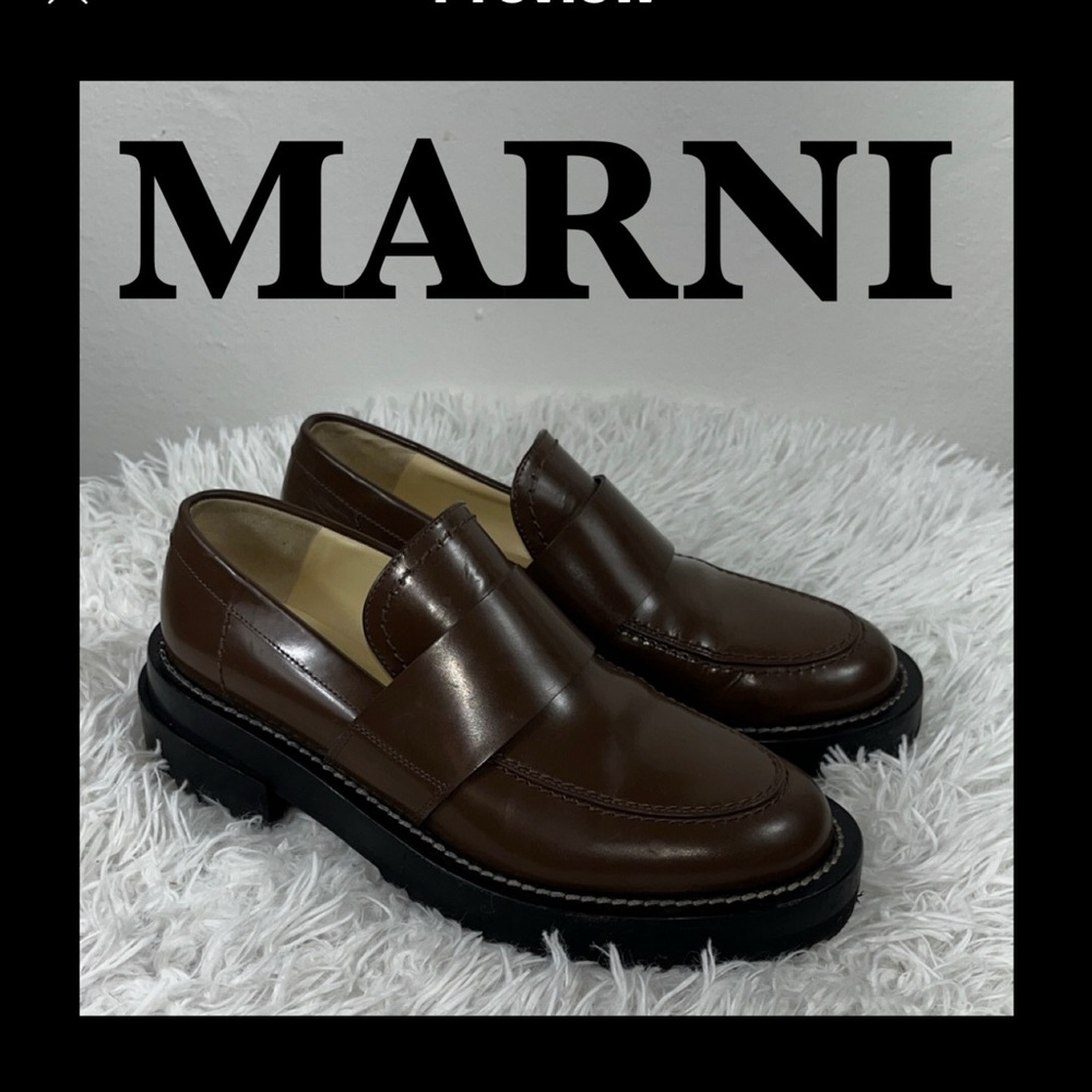 MARNI LOAFERS